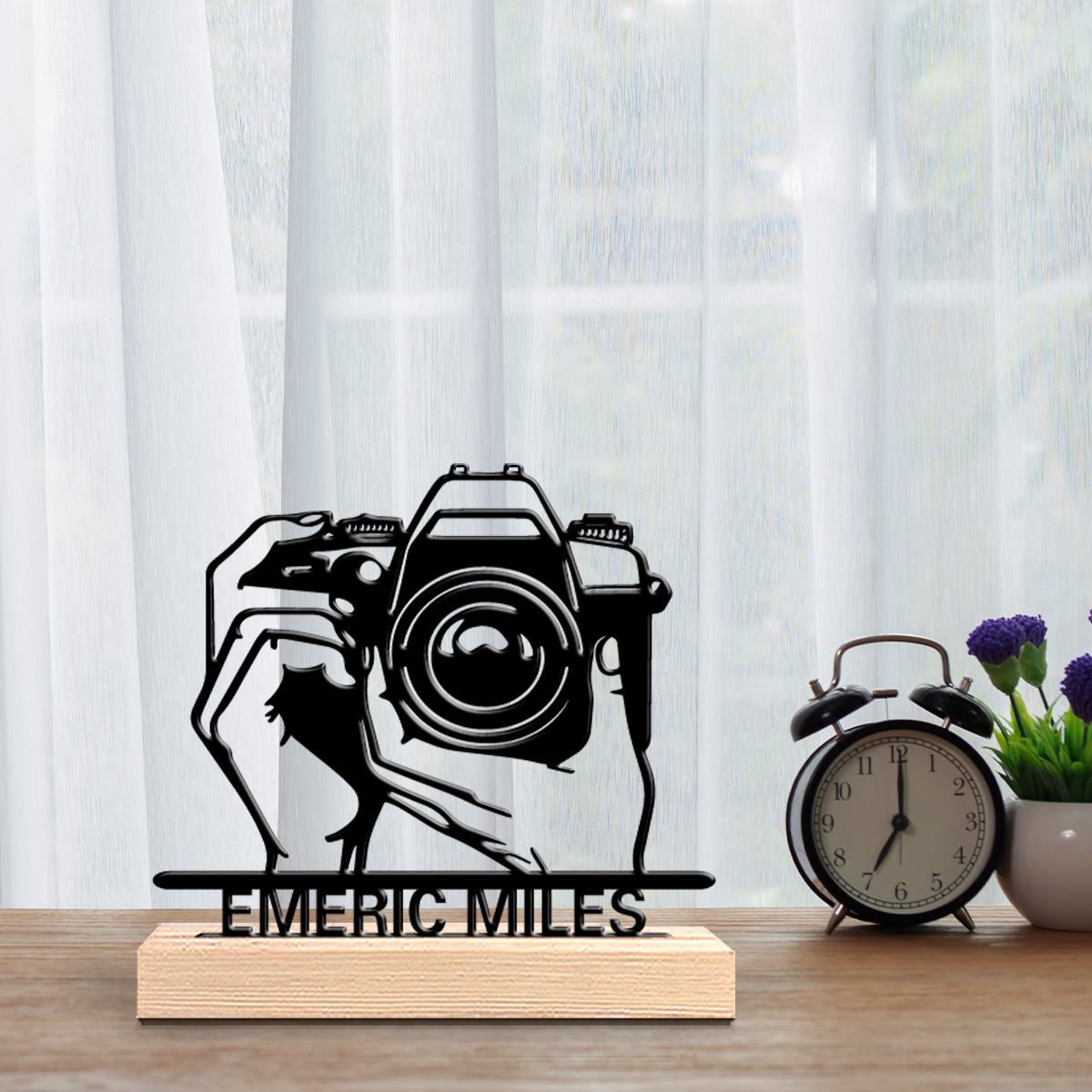 Personalisierte Emric Miles Ka – Photography Vintage Bewertung und Preis