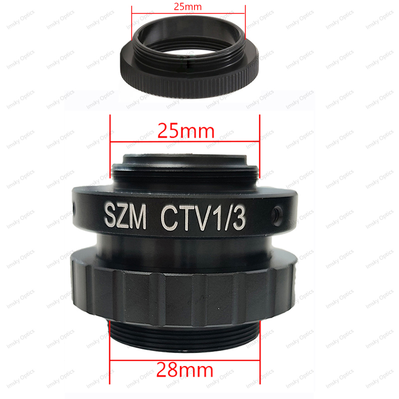 SZMCTV 1/3X Adapter für Simul  – Photography Simulator Bewertung und Preis