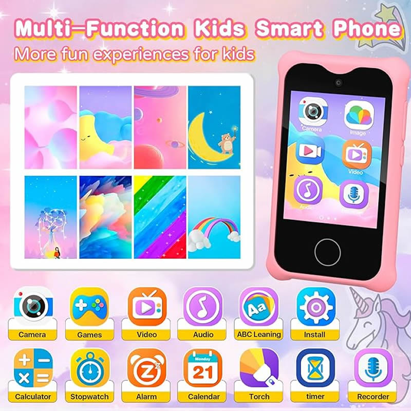 Digitalkamera Kinder-Smartphon – Photograph Mp3 Bewertung und Preis