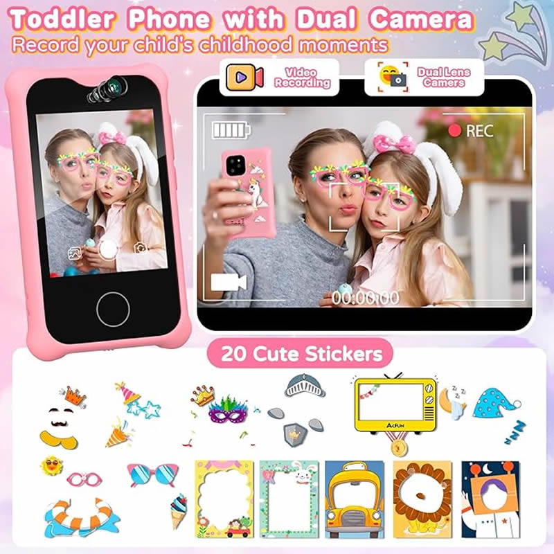 Digitalkamera Kinder-Smartphon – Photograph Mp3 Bewertung und Preis