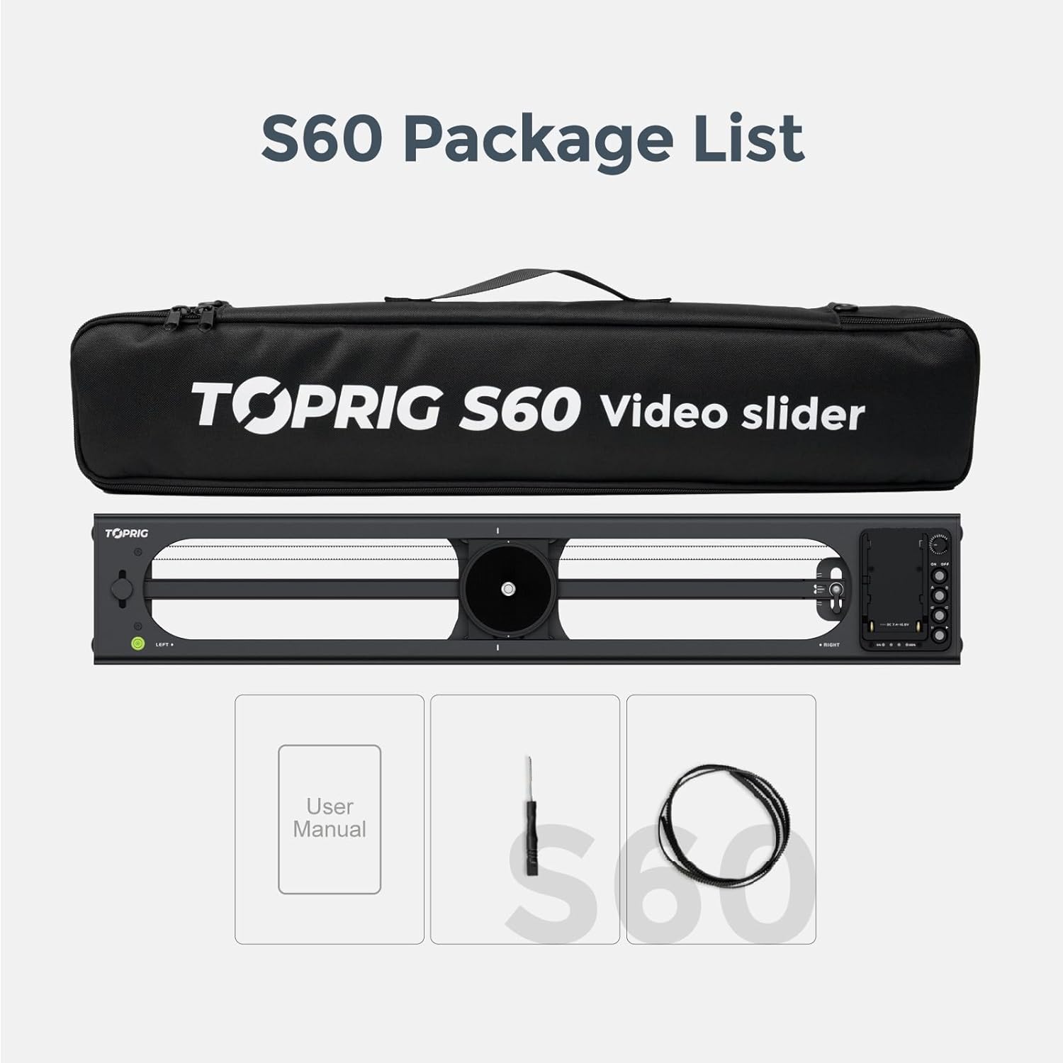 Accsoon Toprig S40 motorisiert – Camera Slider Rail Bewertung und Preis