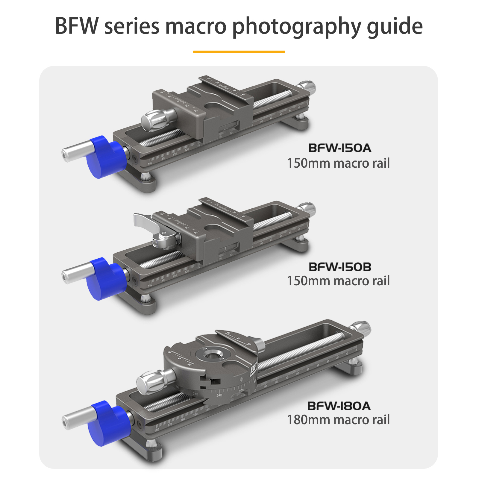 BAFANG Fotografie-Zubehör BFW- – Camera Slider Rail Bewertung und Preis