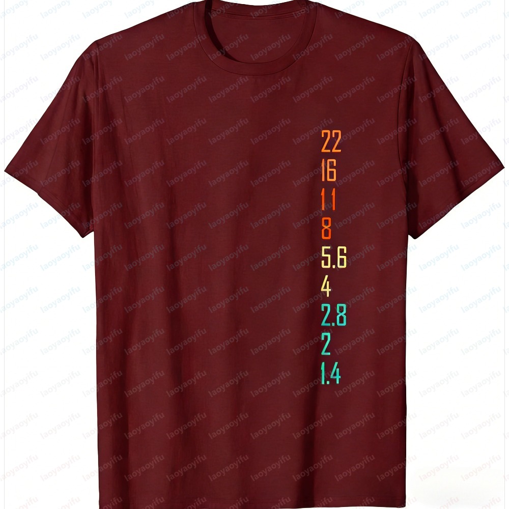 Ashion Herren T-Shirt Sommer K – Photography Graphic Design Bewertung und Preis